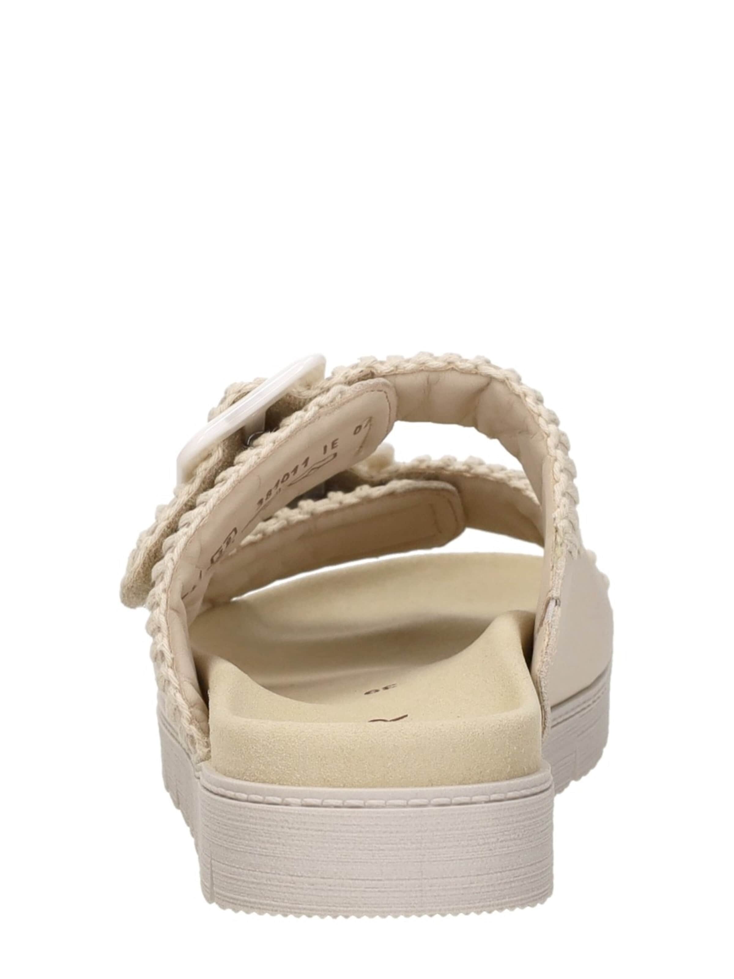 GABOR Huisschoenen 'Open Teen' in Wit