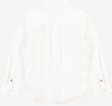 TOMMY HILFIGER Regular fit Button up shirt in White