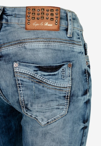 CIPO & BAXX Regular Jeans in Blauw