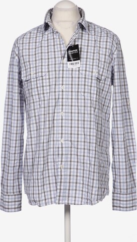 BURTON Button Up Shirt in XL in Grey: front