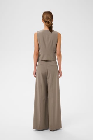 InWear Wide leg Broek 'HaislyIW' in Beige