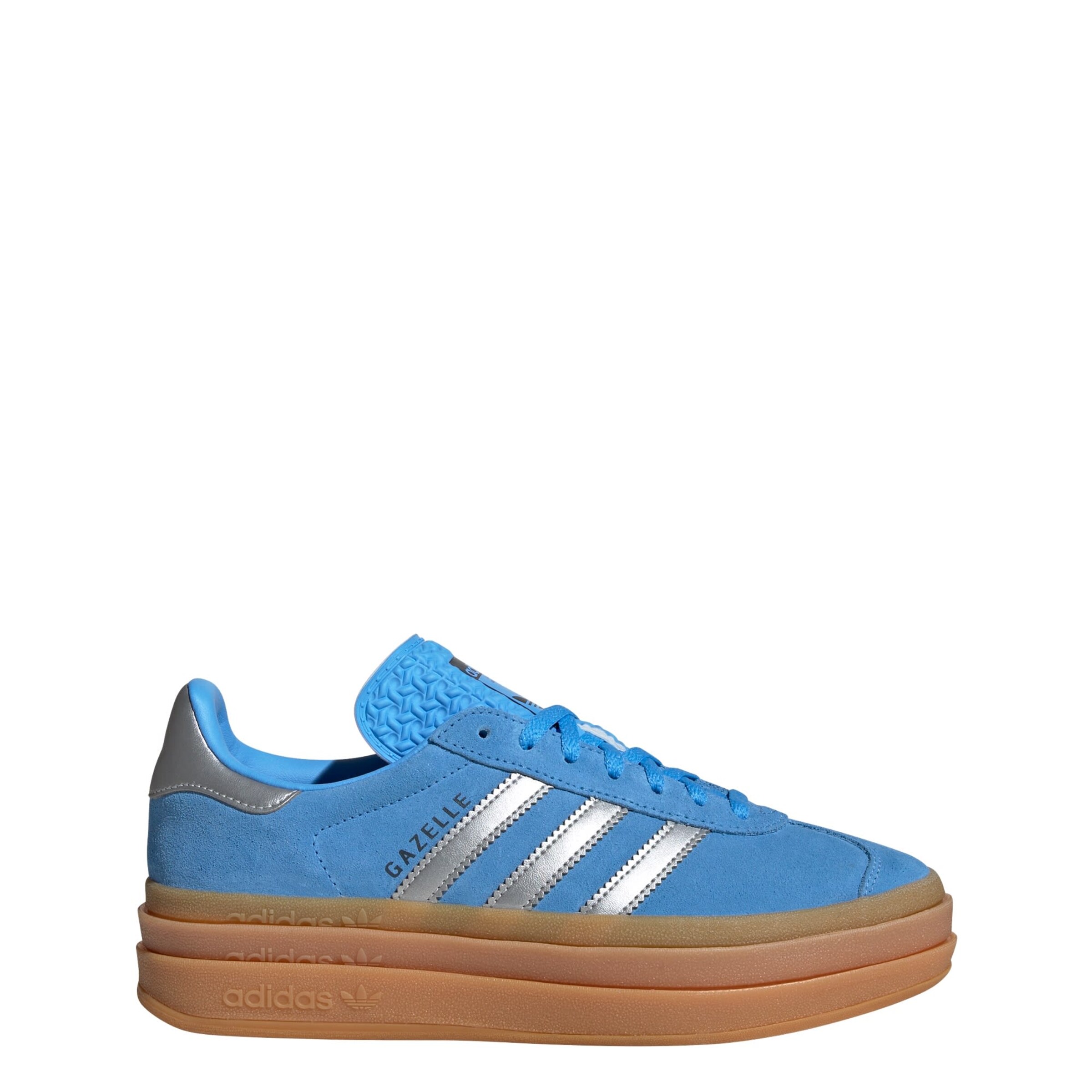 Baskets basses 'Gazelle Bold' ADIDAS ORIGINALS en bleu