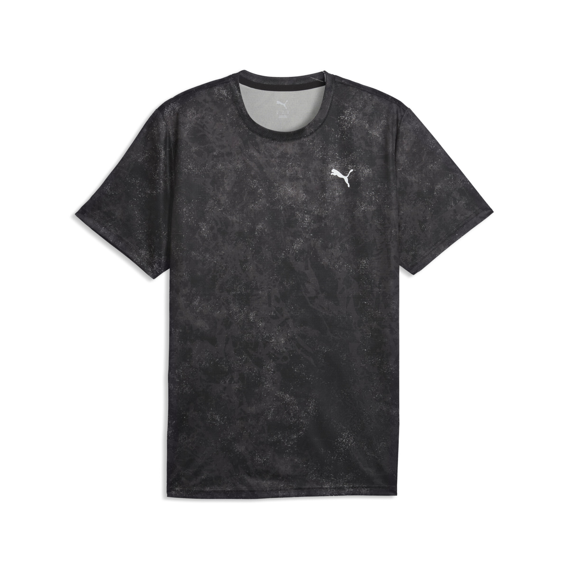 T-Shirt fonctionnel PUMA en noir : devant