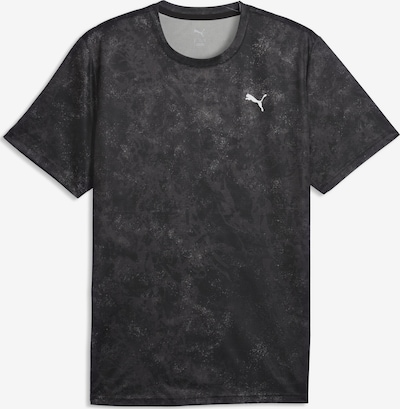 PUMA Performance shirt in S in Grey / Black / White, Item view