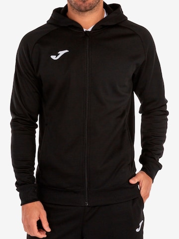 JOMA Sweatshirt 'Joma Menfis Hoodie' in Schwarz: Vorderseite