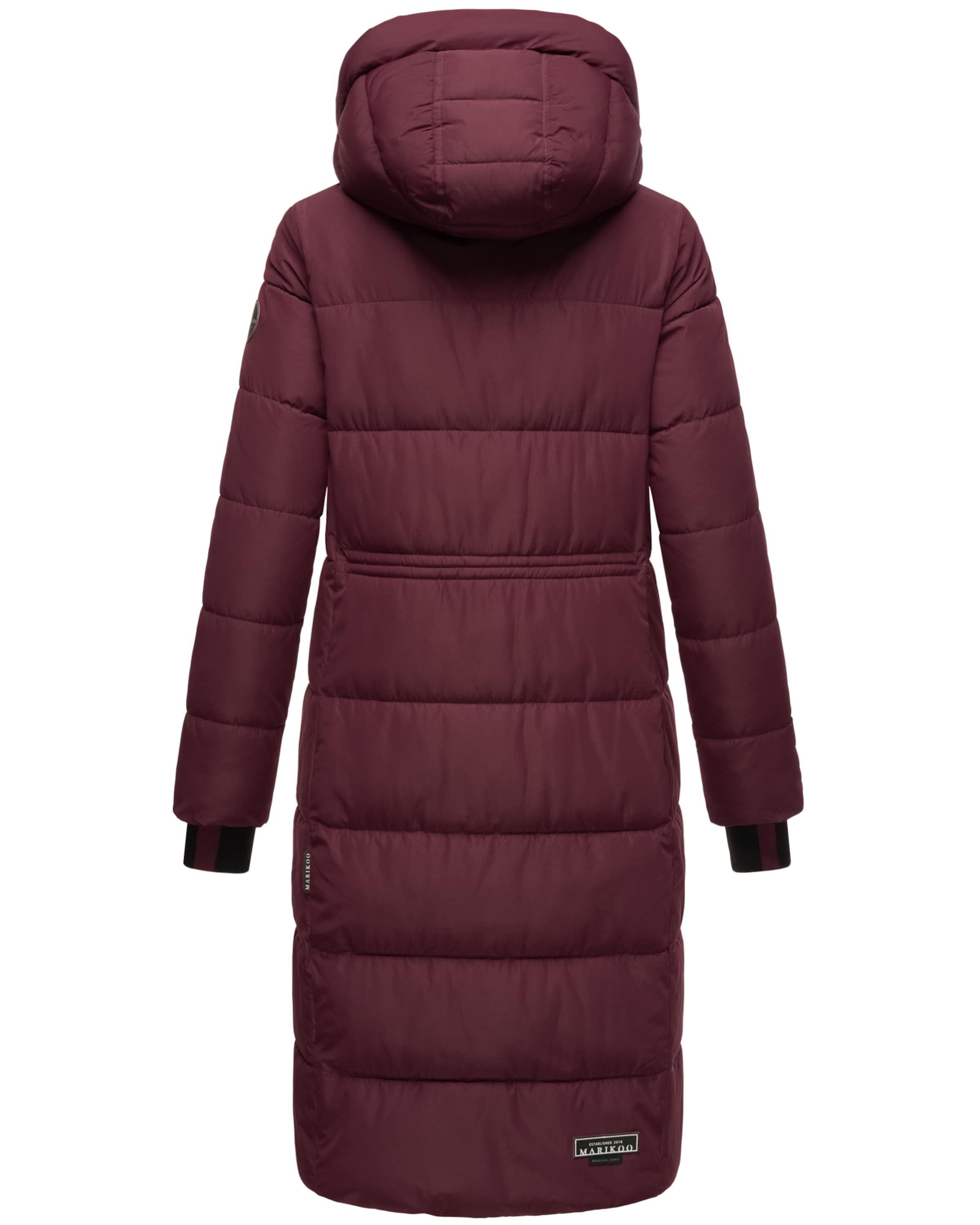 Manteau d’hiver 'Zuraraa XVI' MARIKOO en rouge