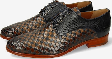 MELVIN & HAMILTON Lace-Up Shoes in Blue