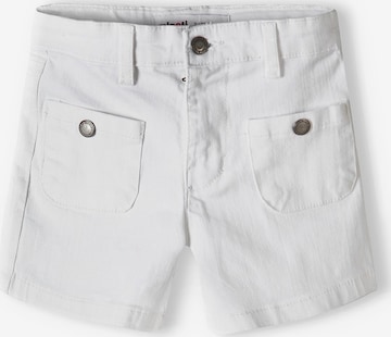 MINOTI Normalny krój Jeansy w kolorze biały: przód