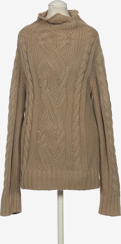 Marc O'Polo Sweater & Cardigan in S in Beige: front