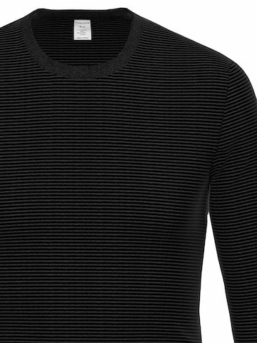 Ammann Undershirt 'Day Classic / Jeans Feinripp' in Grey