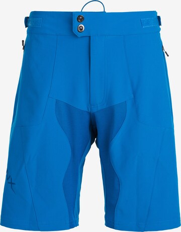 ENDURANCE Regular Workout Pants 'Leichhardt' in Blue: front