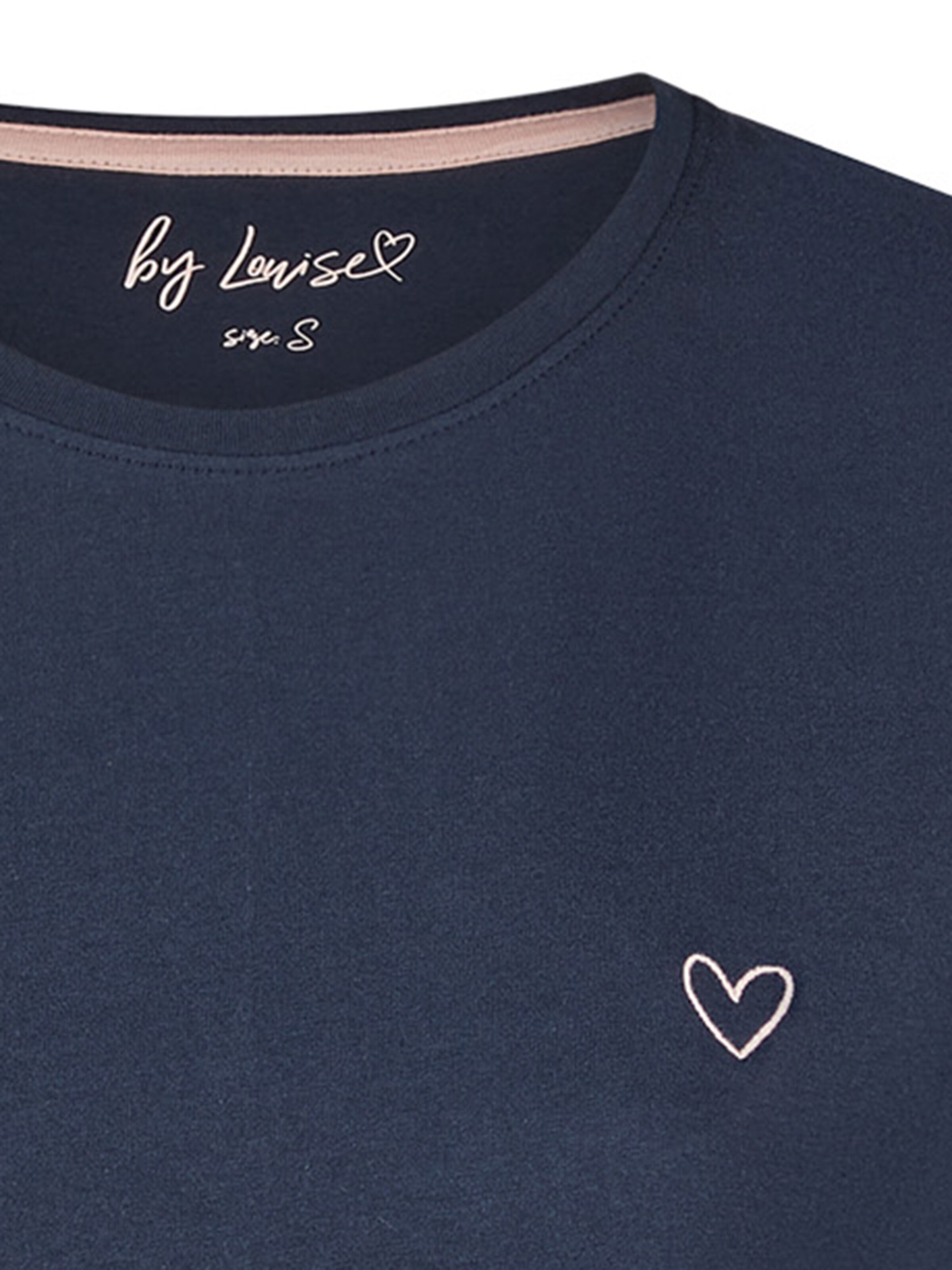 By Louise Pajama Shirt ' Mix & Match ' in Blue