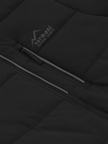 Veste fonctionnelle 'Yakutat' normani en noir