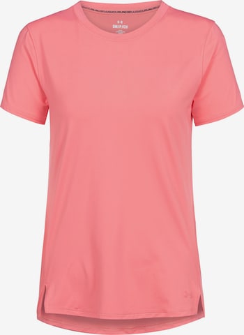 UNDER ARMOUR Funktionsshirt in Pink: predná strana