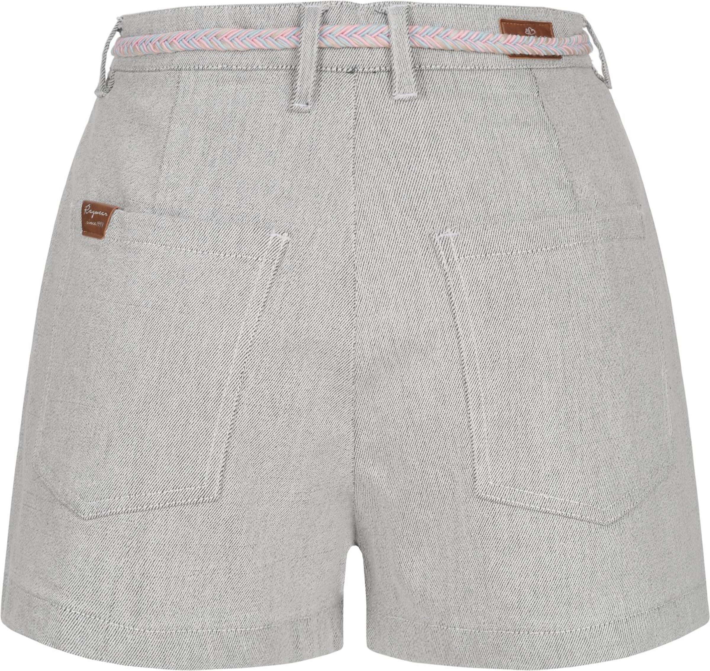 Frauen Hosen Ragwear Shorts 'Sorenn' in Weiß - WW43121
