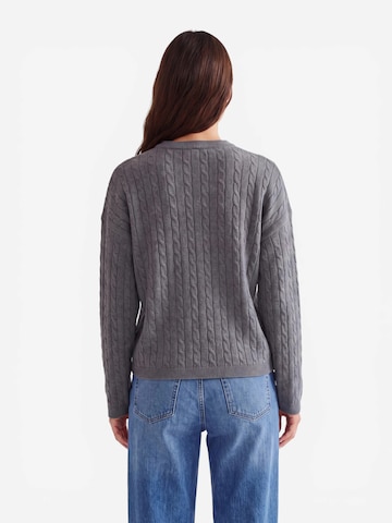 Antargo Sweater 'Lara' in Grey