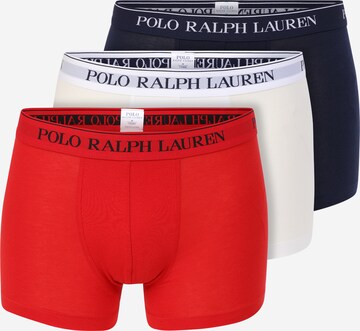 Boxers Polo Ralph Lauren en bleu : devant