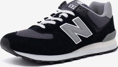 new balance Sneaker '574' in dunkelgrau / schwarz / weiß, Produktansicht