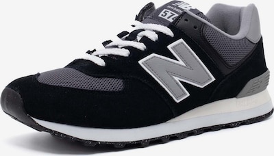 new balance Sneakers laag '574' in de kleur Donkergrijs / Zwart / Wit, Productweergave