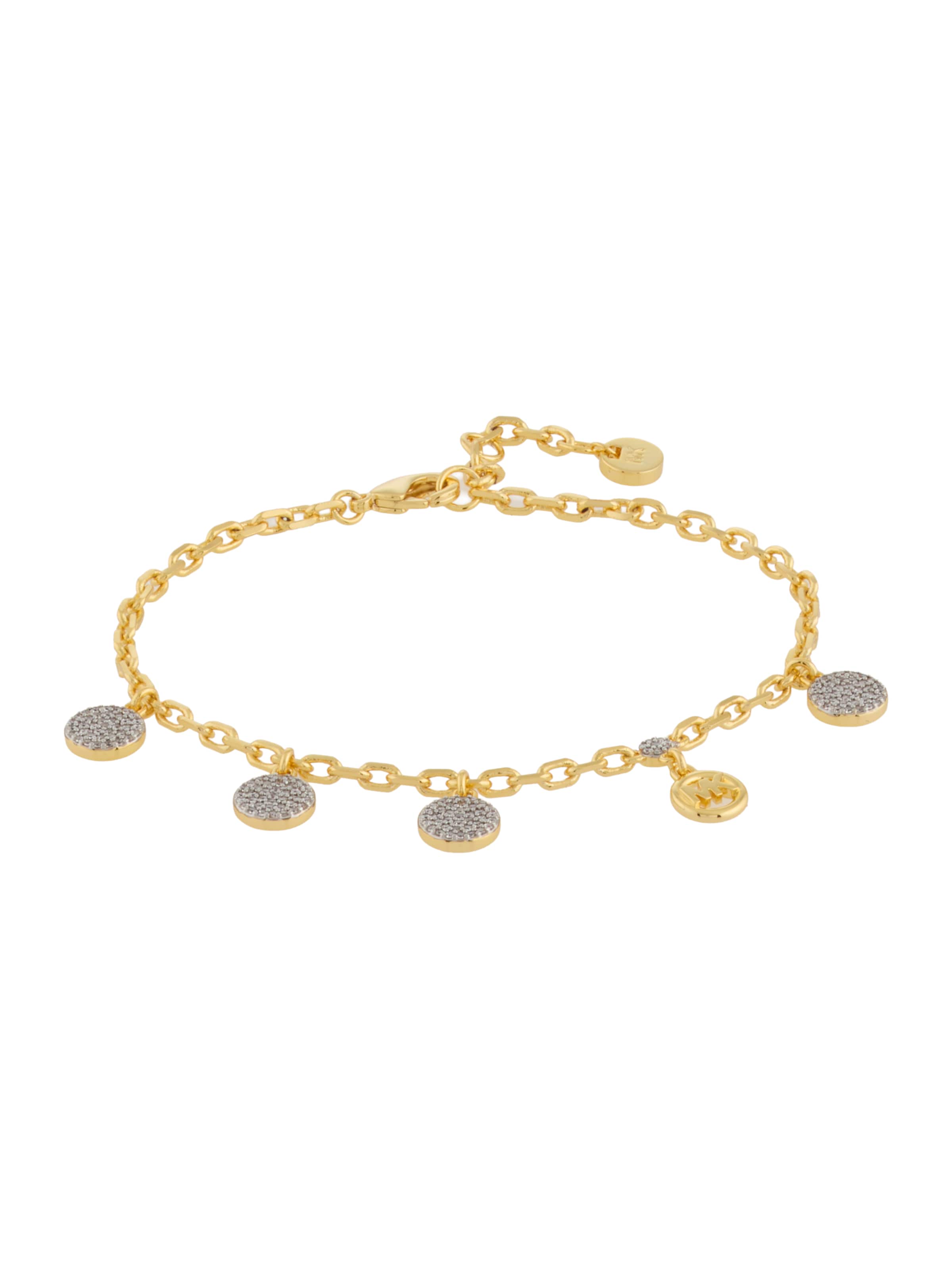 MICHAEL Michael Kors Armband 'BRILLIANCE' i guld: framsida