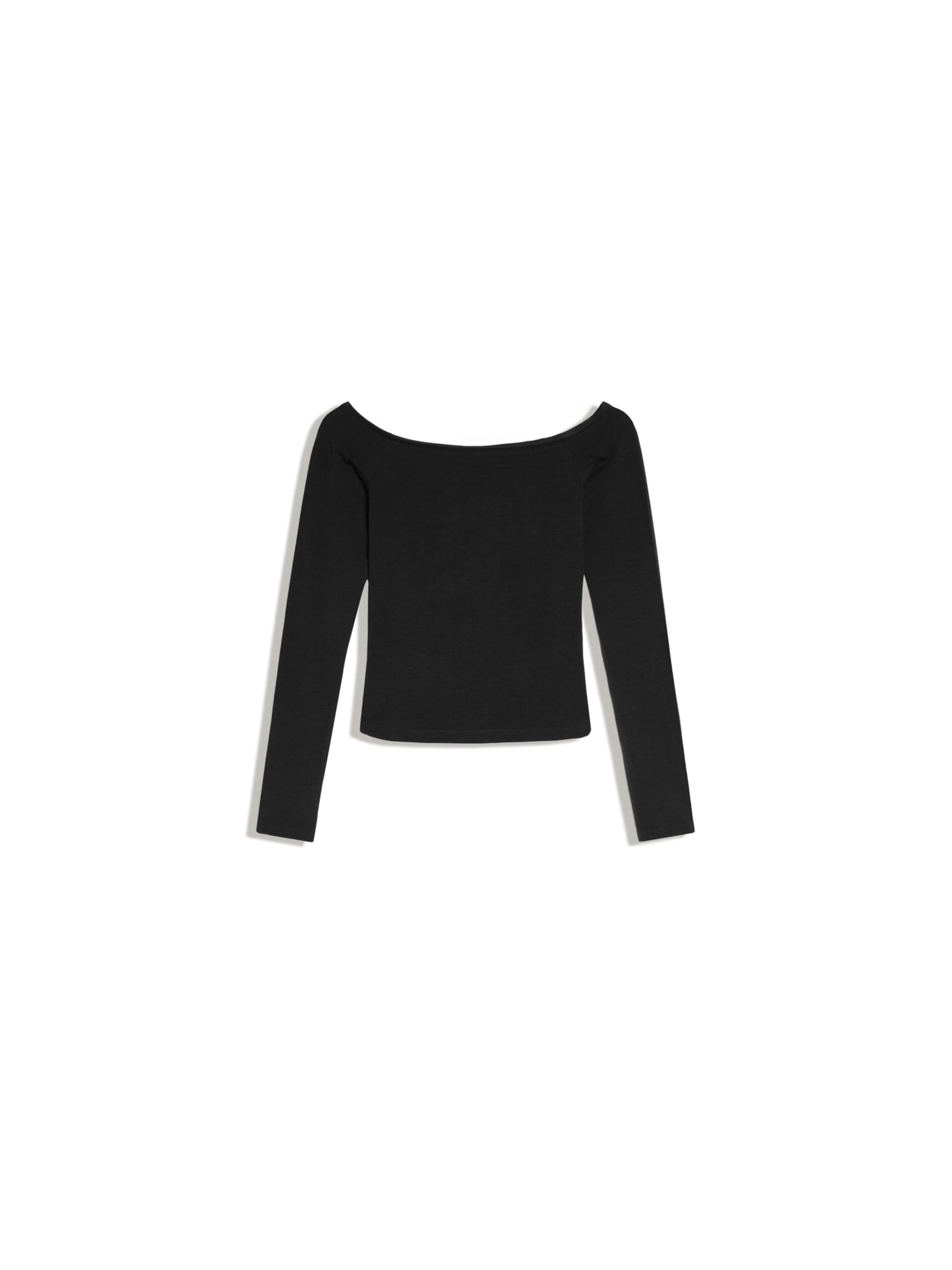 Bershka Shirt in XS in Black, Item view