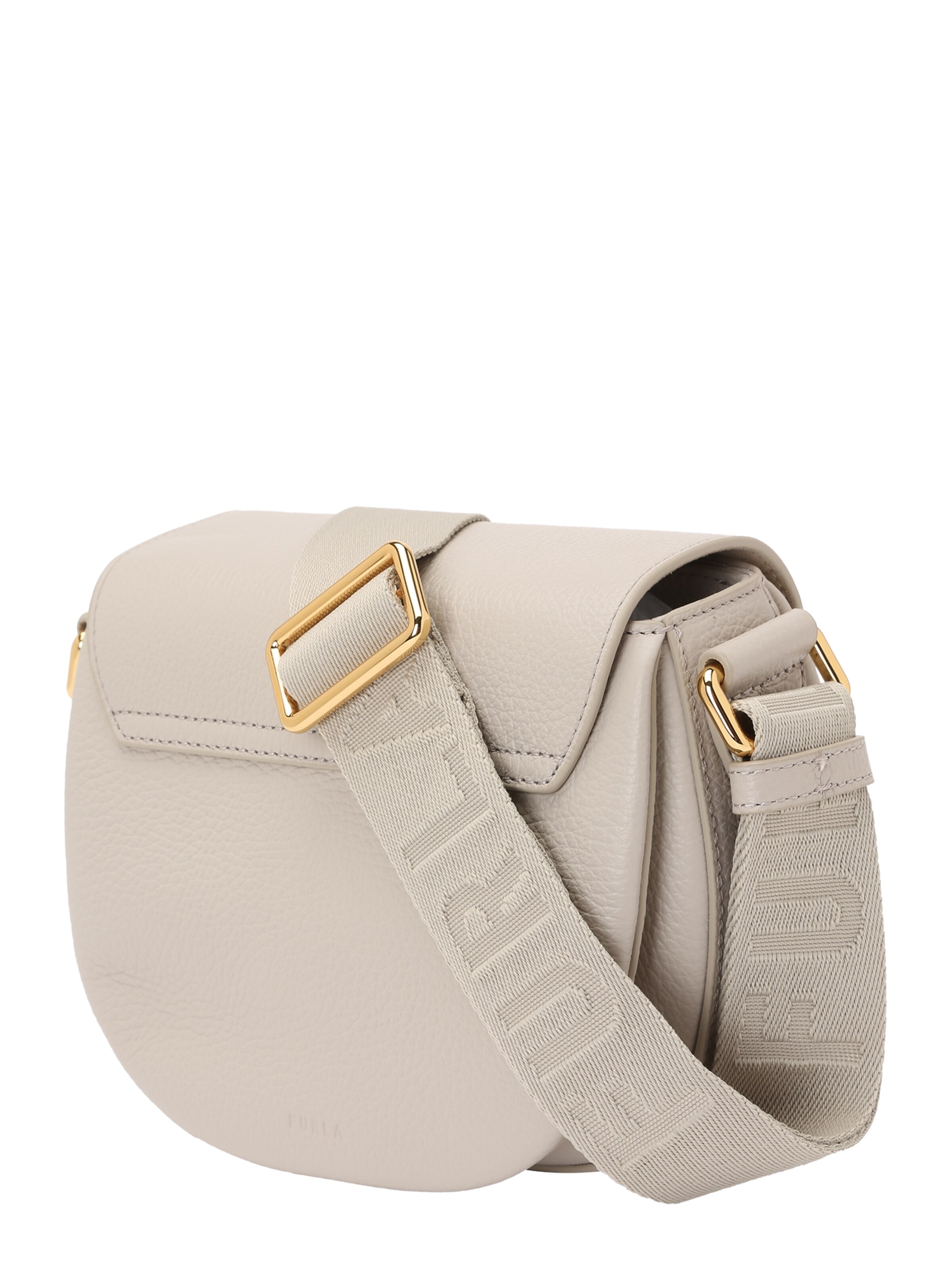 Geantă de umăr 'Lotus' de la FURLA pe alb