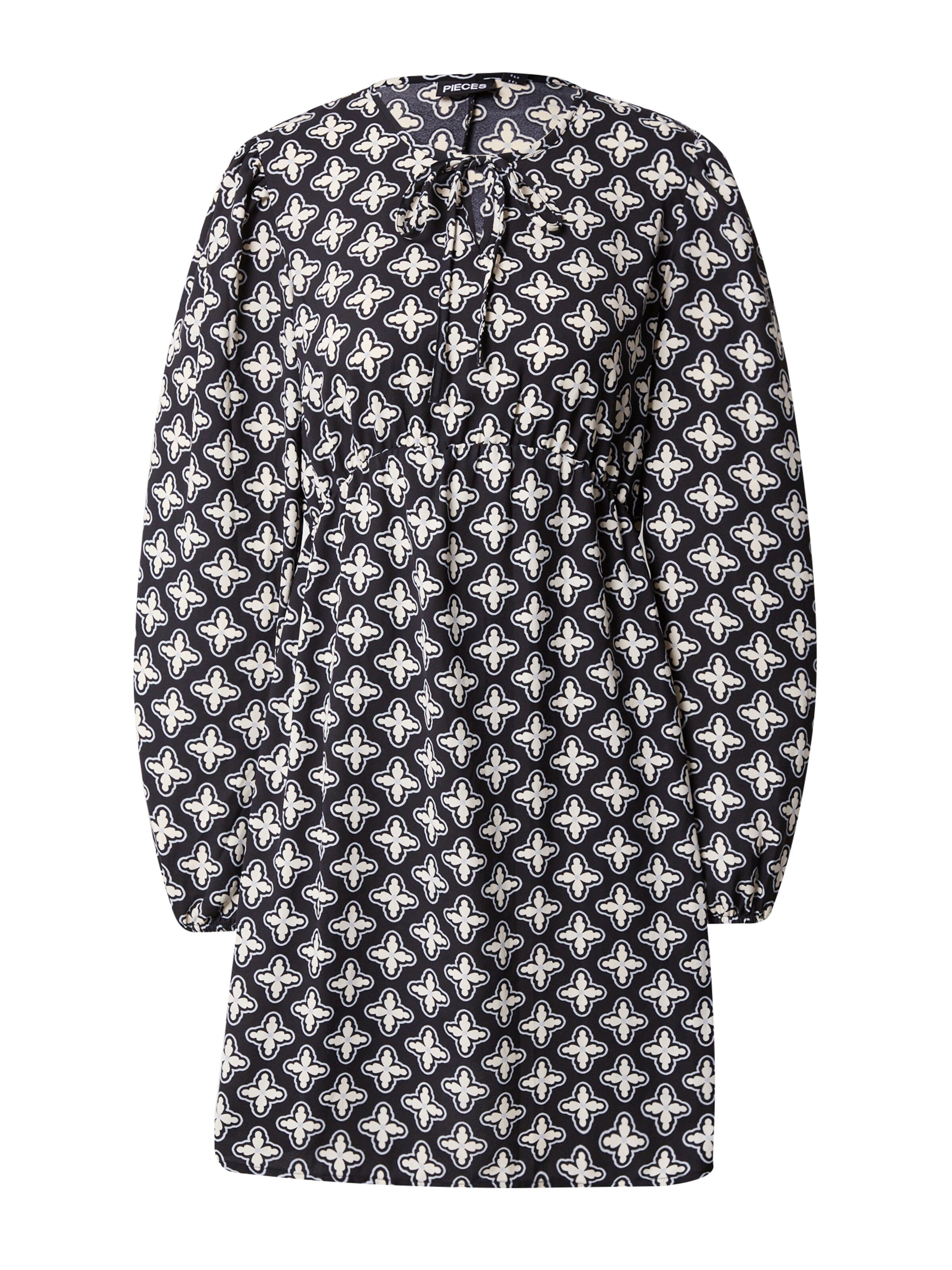 Robe 'SALLY' PIECES en noir : devant