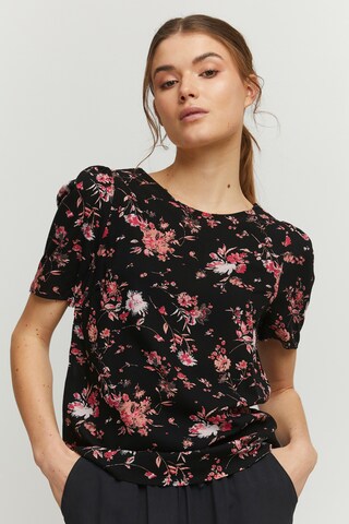 b.young Blouse 'JOELLA' in Black: front