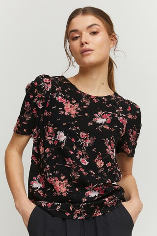 b.young - Blusa 'JOELLA' en negro: frente