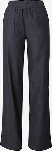 Noisy may Regular Pleat-Front Pants 'EVALINA' in Black: front
