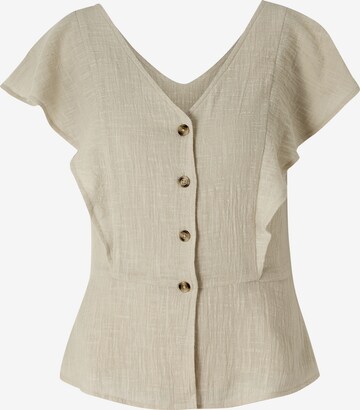 heine - Blusa en beige: frente