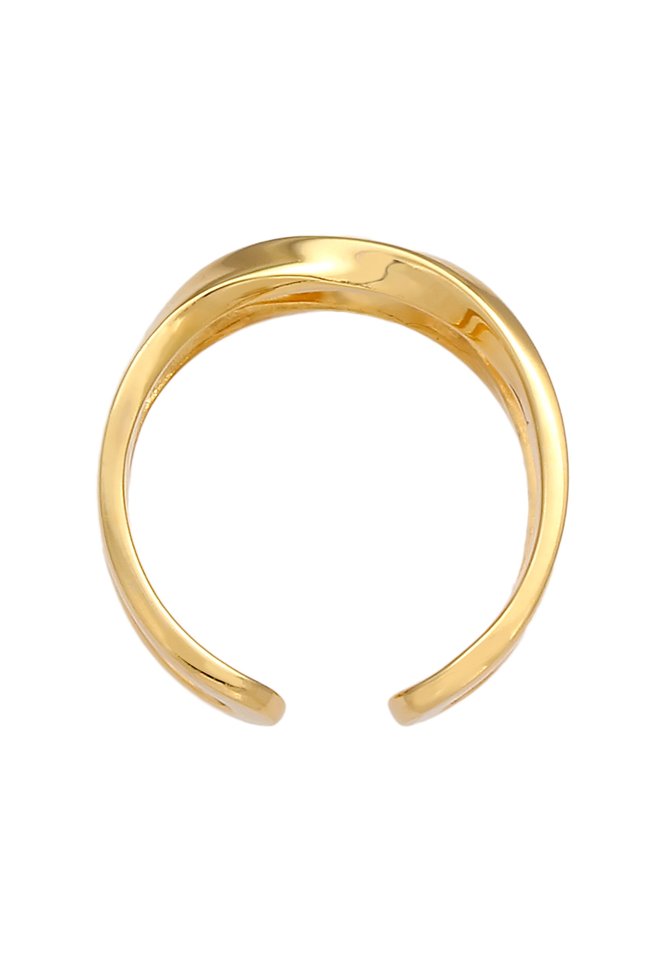 ELLI Ring Organic in Gold