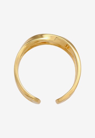 ELLI Ring Organic in Gold