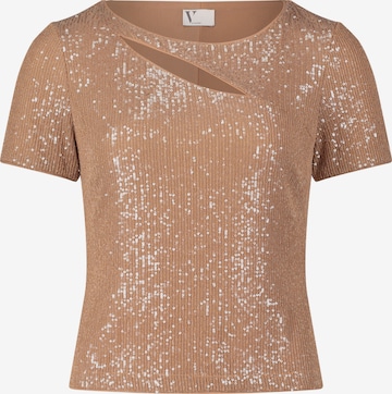 T-shirt Vera Mont en marron : devant