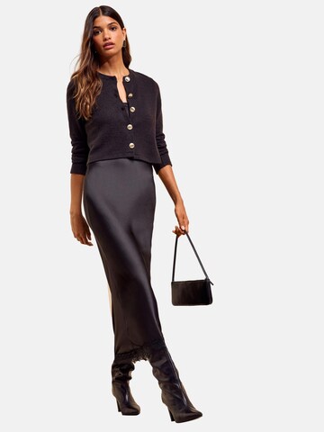 Friends Like These Kleid in Schwarz: Vorderseite