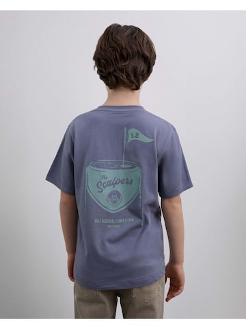 T-Shirt 'Golf' Scalpers en bleu