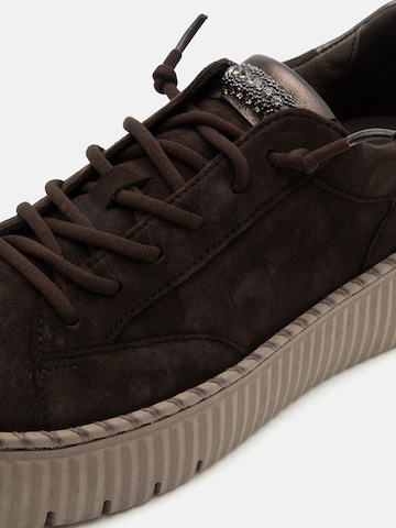 Chaussure à lacets GABOR en marron