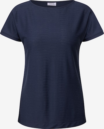 CECILMajica - plava boja: prednji dio