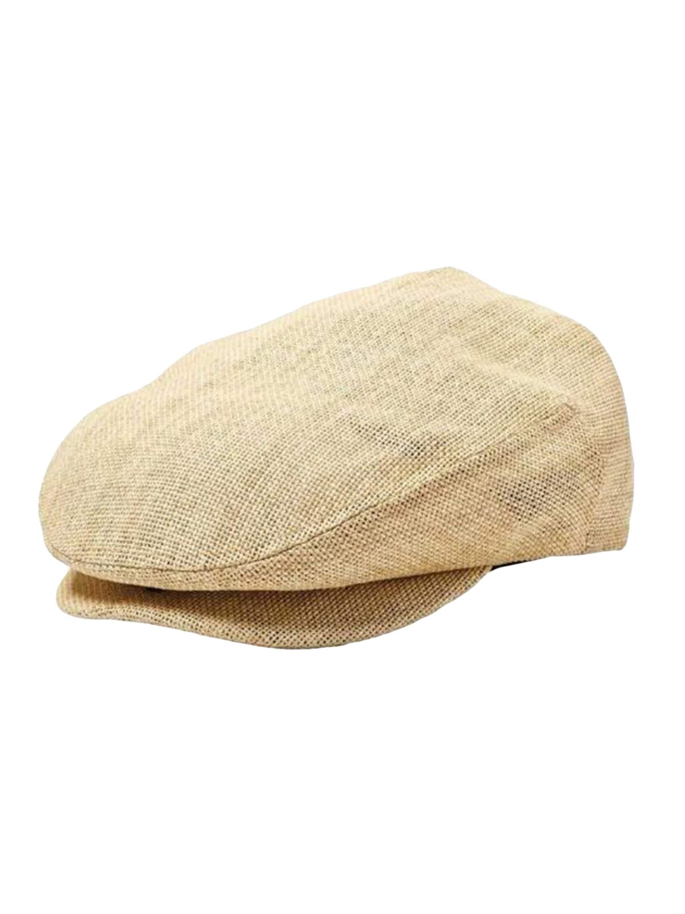 Casquette 'HOOLIGAN LW SNAP CAP BEIGE' Brixton en beige : devant
