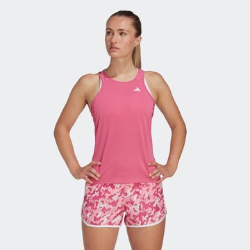 ADIDAS PERFORMANCE Sporttop 'Own the Run' in Pink: predná strana