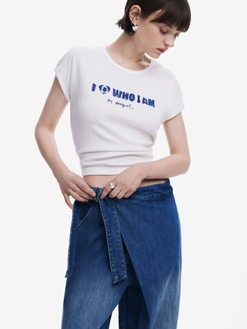 Desigual Loosefit Jeans in Blauw