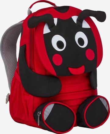 Affenzahn Backpack 'Großer Freund' in Red