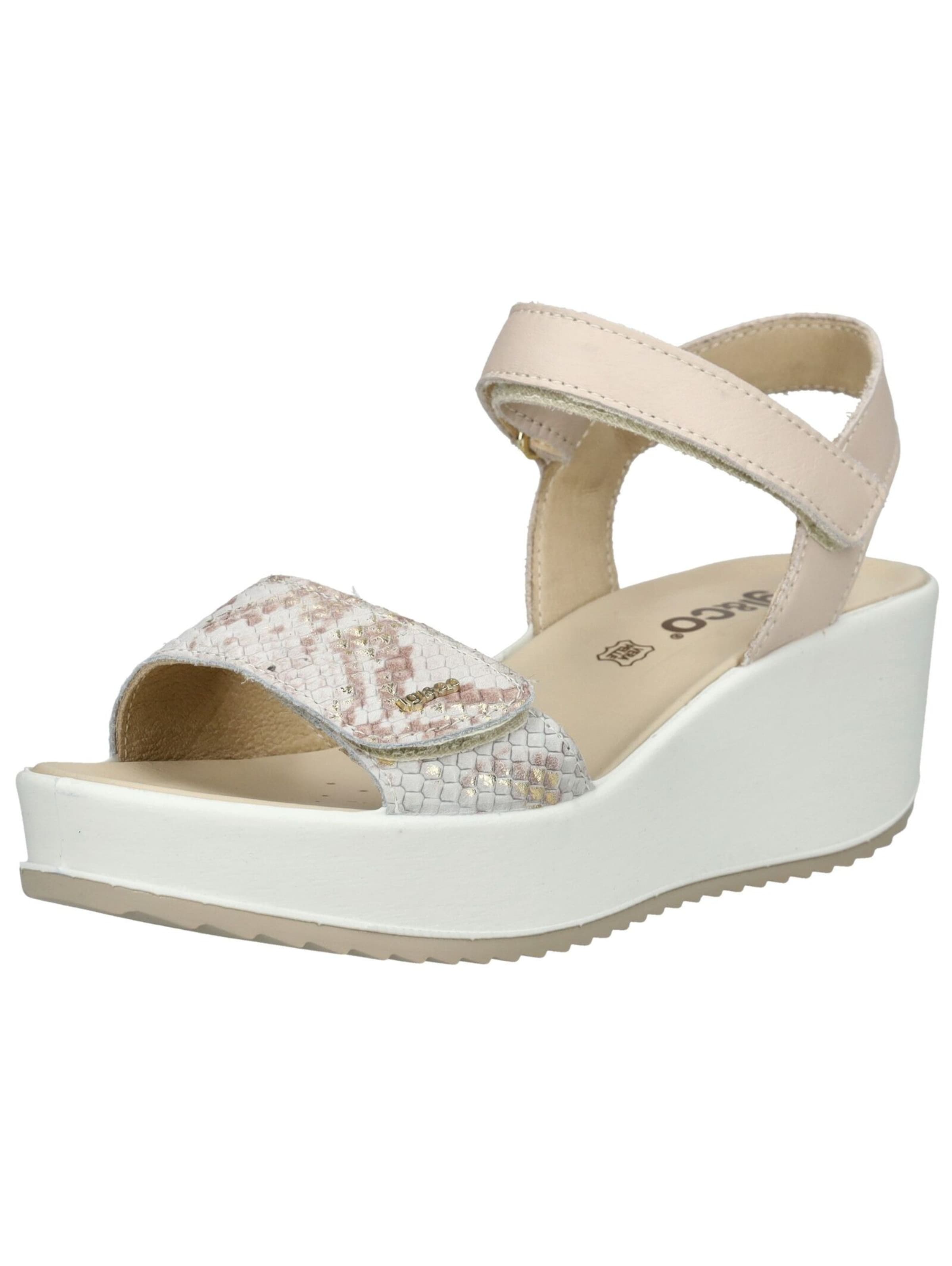 Sandales IGI&CO en beige : devant