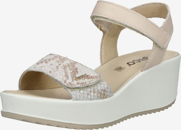 Sandalo di IGI&CO in beige: frontale