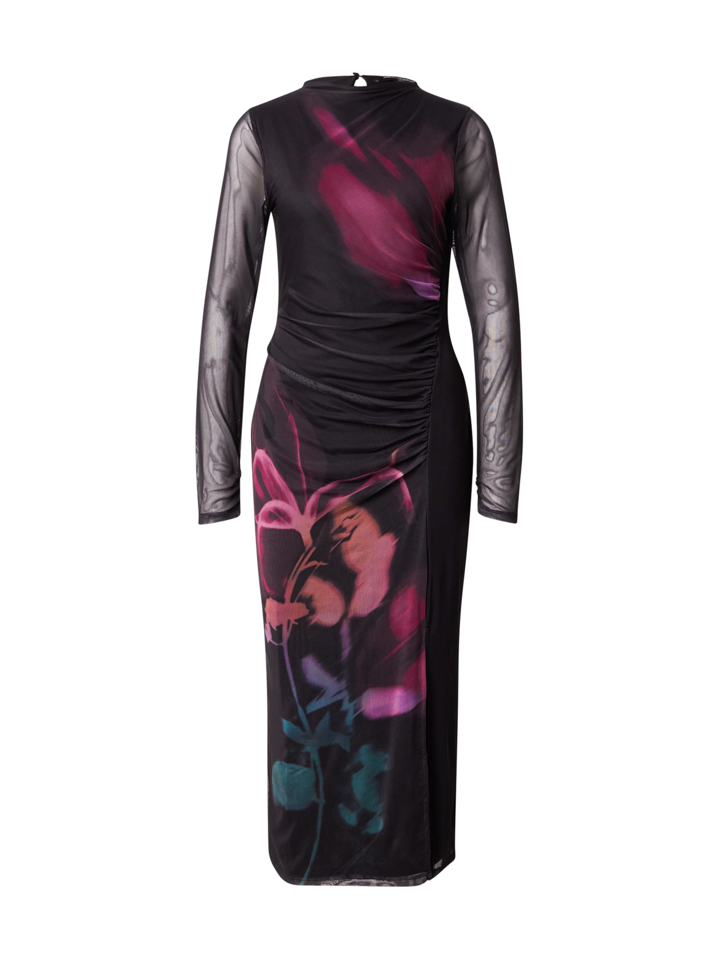 jauktas krāsas FRENCH CONNECTION Kleita: no priekšpuses