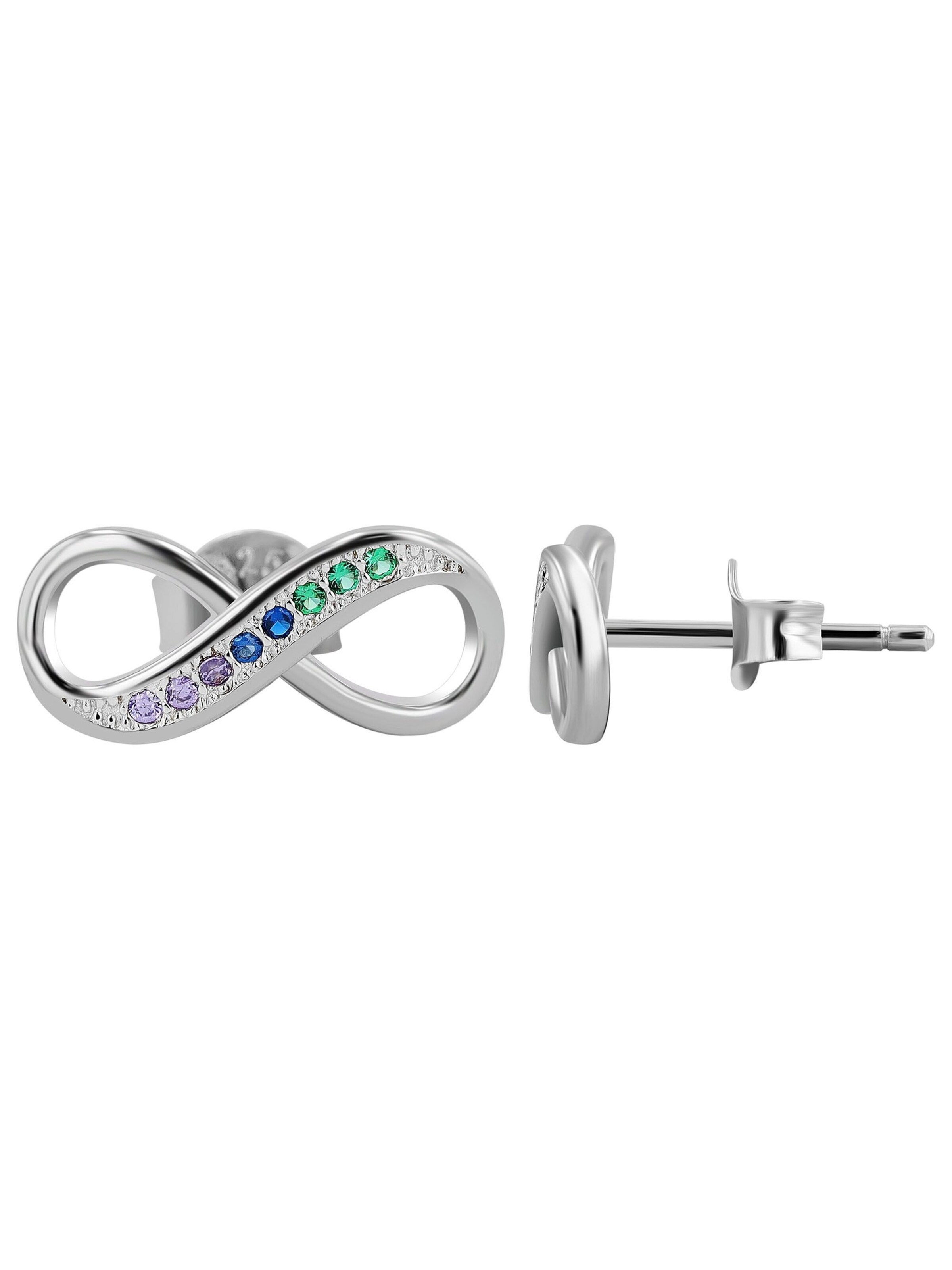 Akzent Earrings 'langlebig' in Silver