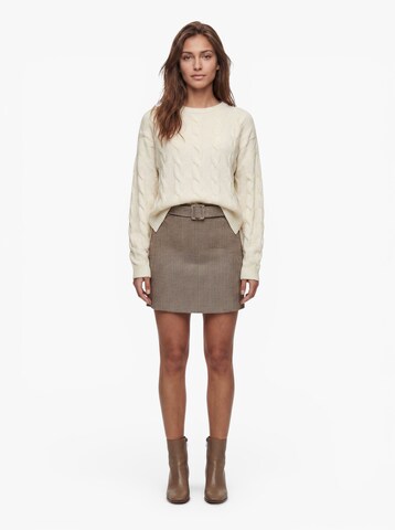 Pull-over 'ONLJEANETT' ONLY en beige