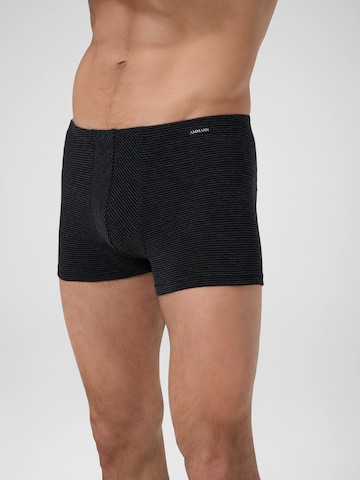 Ammann Boxer shorts ' Jeans Single ' in Grey