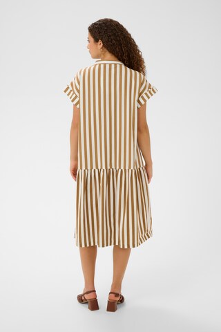 SAINT TROPEZ Jurk 'ZalindaSZ' in Bruin
