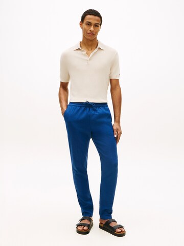 Effilé Pantalon 'Harlem' TOMMY HILFIGER en bleu